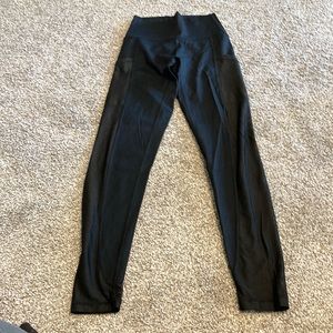 Offline by Aerie high waisted black leggings, size small